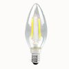 C35 Constant Current Flicker-free LED Highlight Retro Chandelier Lights, Power: Sharp Bulbs E14-2W (2200K)