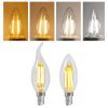 C35 Constant Current Flicker-free LED Highlight Retro Chandelier Lights, Power: Sharp Bulbs E14-2W (2200K) - Image 2