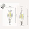 C35 Constant Current Flicker-free LED Highlight Retro Chandelier Lights, Power: Sharp Bulbs E14-2W (2200K) - Image 3