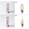 C35 Constant Current Flicker-free LED Highlight Retro Chandelier Lights, Power: Sharp Bulbs E14-2W (2200K) - Image 7