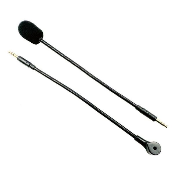 Esports Daming Headset Gooseneck 3.5MM Plug-In Microphone (Straight 3-section Plug)
