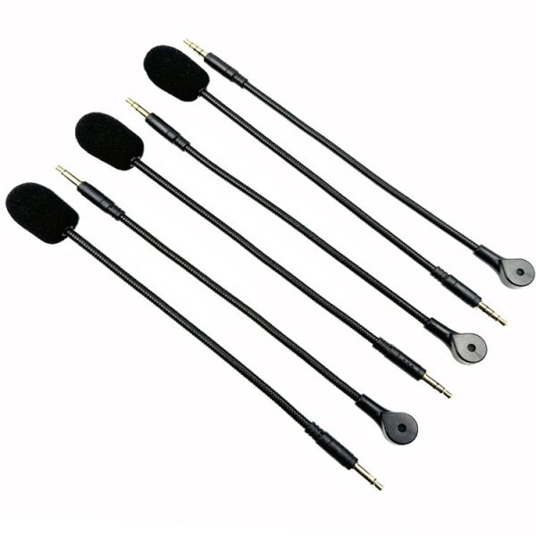 Esports Daming Headset Gooseneck 3.5MM Plug-In Microphone (Straight 3-section Plug) - Image 2