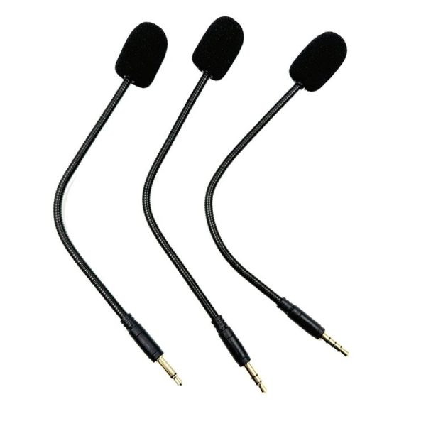Esports Daming Headset Gooseneck 3.5MM Plug-In Microphone (Straight 3-section Plug) - Image 3