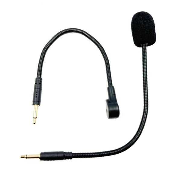 Esports Daming Headset Gooseneck 3.5MM Plug-In Microphone (Straight 3-section Plug) - Image 4