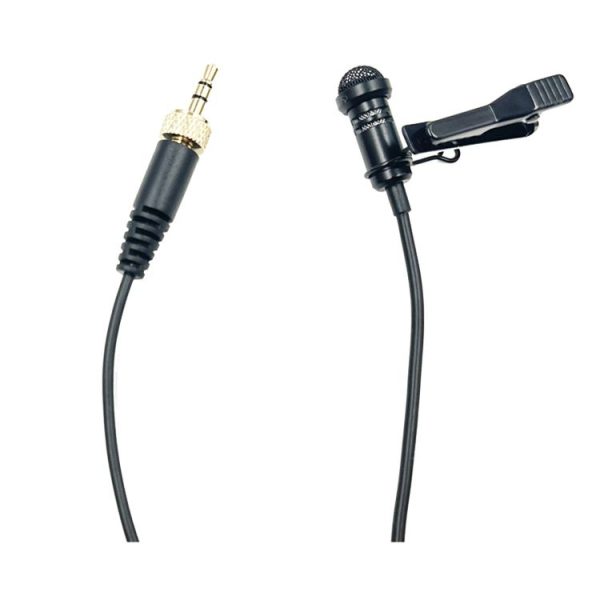 3.5mm Straight Internal Thread Plug Wireless Transmitting Lavalier Microphone, Length: 1.5m (Sponge Cover) - Image 3
