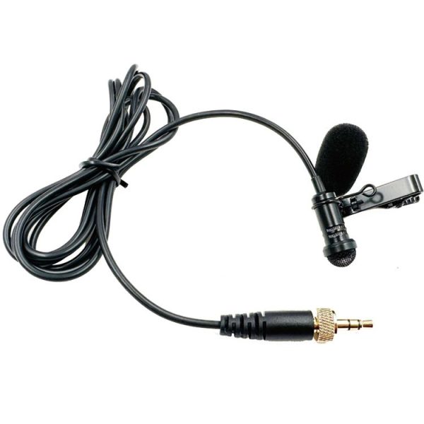 3.5mm Straight Internal Thread Plug Wireless Transmitting Lavalier Microphone, Length: 1.5m (Sponge Cover) - Image 4