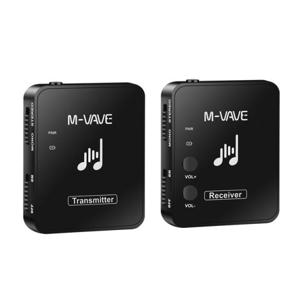 M-VAVE WP-10 Wireless Monitor Ear Return, Style: Single Transmitter - Image 2