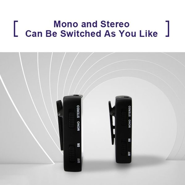 M-VAVE WP-10 Wireless Monitor Ear Return, Style: Single Transmitter - Image 6