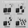 M-VAVE WP-10 Wireless Monitor Ear Return, Style: Single Transmitter - Image 7