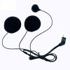HD Noise-Proof Helmet Intercom Headset Microphone (10Pin Plug+Single Microphone+Double Speaker) - Image 4