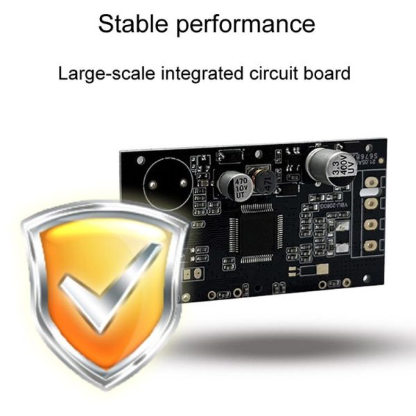 SINOTIMER SPM005 AC Digital Display Voltage Current Power Electricity Multifunctional Monitoring Meter, Specification: 20A - Image 5