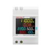 SINOTIMER SDM009 Din Rail Single-Phase Voltage Current Frequency Power Factor Electricity Multifunctional Meter, Model: AC40-300V Built-In - Image 3