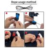 Motorcycle Helmet Chin Clamp Mount for GoPro Hero Series DJI Osmo Action, SJCAM Cameras, Spec: Set 1 - Image 11