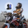 Motorcycle Helmet Chin Clamp Mount for GoPro Hero Series DJI Osmo Action, SJCAM Cameras, Spec: Set 1 - Image 2
