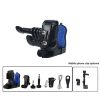 Motorcycle Helmet Chin Clamp Mount for GoPro Hero Series DJI Osmo Action, SJCAM Cameras, Spec: Set 1 - Image 3