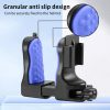 Motorcycle Helmet Chin Clamp Mount for GoPro Hero Series DJI Osmo Action, SJCAM Cameras, Spec: Set 1 - Image 4