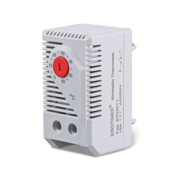 SINOTIMER Small Mechanical Temperature Regulator Control Panel Thermostat, Model: KTO011 - Image 2