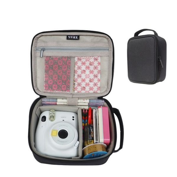 Fujifilm Instax Mini 11 VFIKE Camera Storage Bag Handbag Black - Image 2
