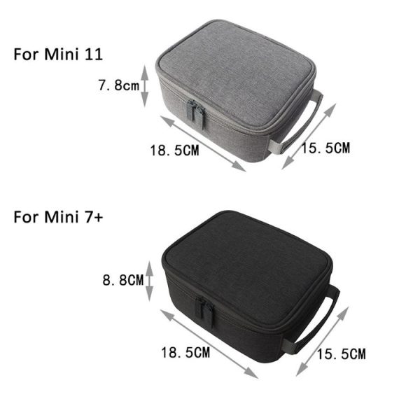Fujifilm Instax Mini 11 VFIKE Camera Storage Bag Handbag Black - Image 7