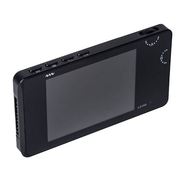 MINIWARE LA104 Logic Analyzer 4-Channel Debugging Assistant Sampling Analog Oscilloscope - Image 3