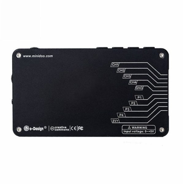 MINIWARE LA104 Logic Analyzer 4-Channel Debugging Assistant Sampling Analog Oscilloscope - Image 4