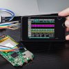 MINIWARE LA104 Logic Analyzer 4-Channel Debugging Assistant Sampling Analog Oscilloscope - Image 7