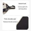 Double Shoulder Bag Waterproof Thickening Strap Outdoor Sports Camping Chain Pack Carrier (Yellow) - Image 4