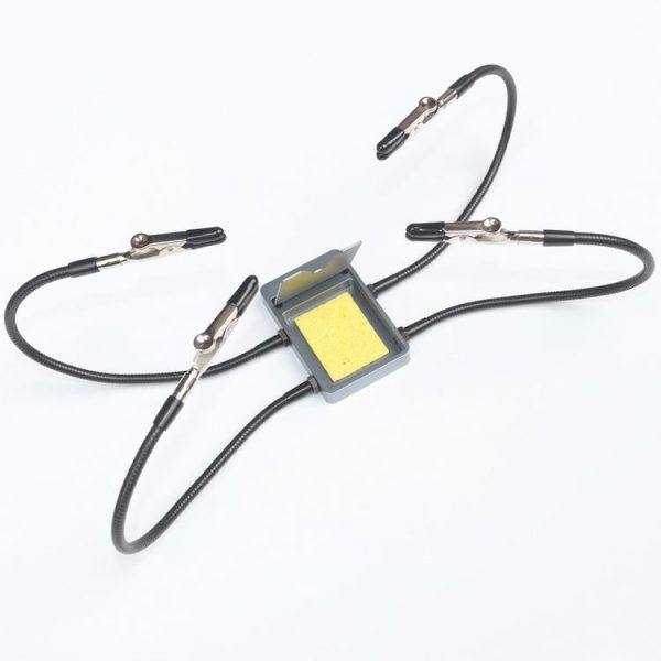 6pcs / Set Soldering Iron Multifunctional Bracket Welding Station Solder Holder Branding Iron Stand - Image 3