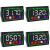4 in 1 Ambient Temperature Gauge Morfayer Locomotive Intelligent Multi-function Tachometer - Image 2