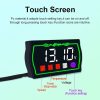 4 in 1 Ambient Temperature Gauge Morfayer Locomotive Intelligent Multi-function Tachometer - Image 4