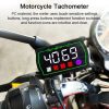 4 in 1 Ambient Temperature Gauge Morfayer Locomotive Intelligent Multi-function Tachometer - Image 7