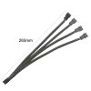 0.27m Computer PWM Temperature Control Cooling Fan Extension Cable Chassis HUB Connector (1 In 4) - Image 2