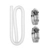 Intex Swimming Pool Filter Pump Replacement 1 Hose 2 Clamps