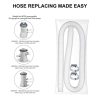 Intex Swimming Pool Filter Pump Replacement 1 Hose 2 Clamps - Image 4