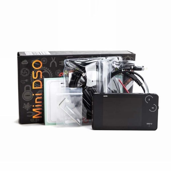 MINIWARE Dual Channel Mini Portable Handheld Digital Storage Oscilloscope, Model: DS212 - Image 10