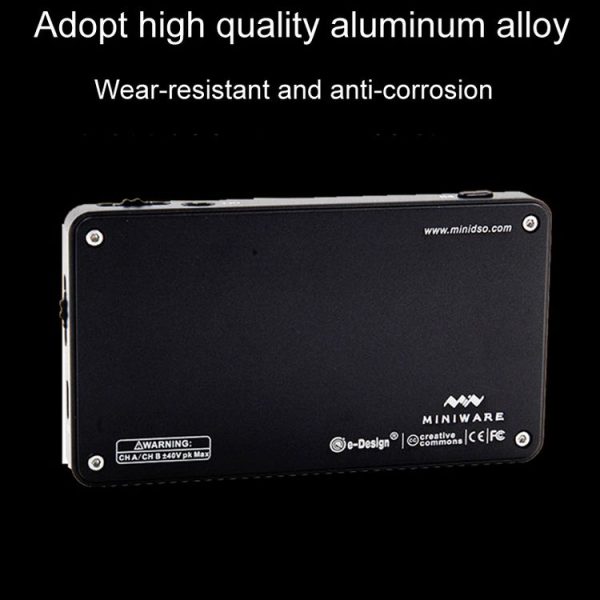 MINIWARE Dual Channel Mini Portable Handheld Digital Storage Oscilloscope, Model: DS212 - Image 9