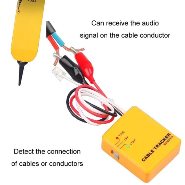 Multifunctional Anti-Interference Network Cable Telephone Line Finder - Image 3