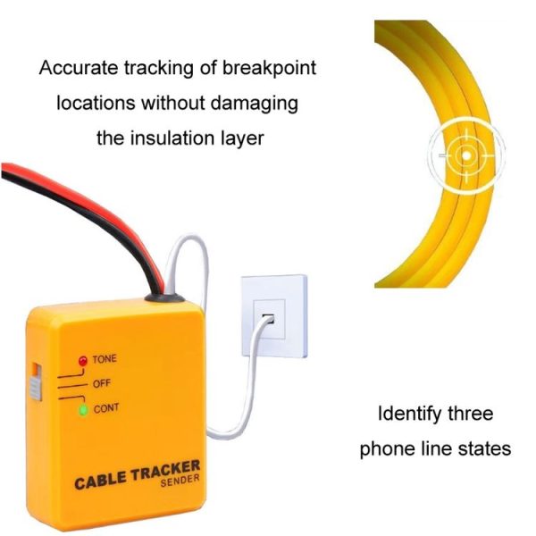 Multifunctional Anti-Interference Network Cable Telephone Line Finder - Image 4