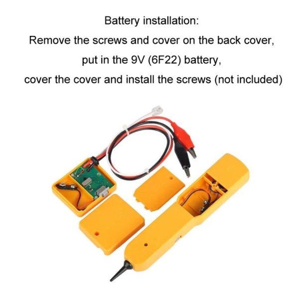 Multifunctional Anti-Interference Network Cable Telephone Line Finder - Image 5