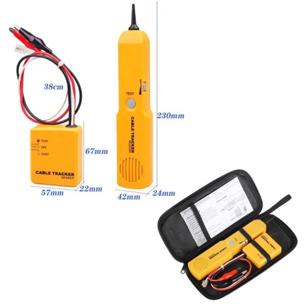 Multifunctional Anti-Interference Network Cable Telephone Line Finder - Image 6
