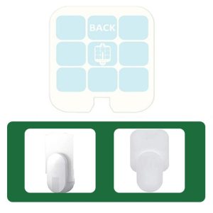 10pcs / Pack Replacement Glue Card for Plug-in Indoor Insect Trap Refills Glue Boards