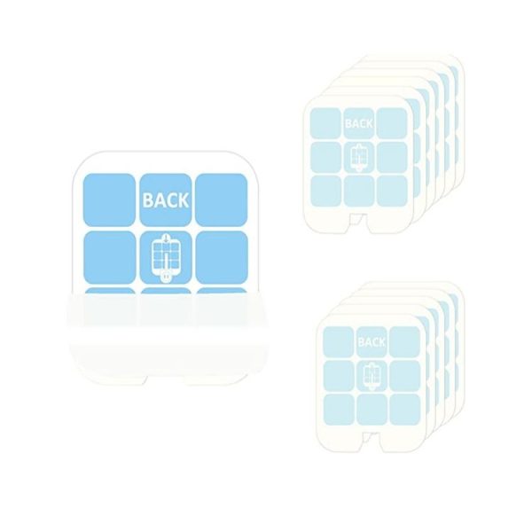 10pcs / Pack Replacement Glue Card for Plug-in Indoor Insect Trap Refills Glue Boards - Image 2