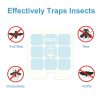 10pcs / Pack Replacement Glue Card for Plug-in Indoor Insect Trap Refills Glue Boards - Image 3