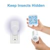 10pcs / Pack Replacement Glue Card for Plug-in Indoor Insect Trap Refills Glue Boards - Image 4