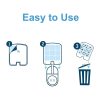 10pcs / Pack Replacement Glue Card for Plug-in Indoor Insect Trap Refills Glue Boards - Image 7