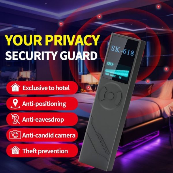 Hotel Anti-candid GPS Camera Signal Detector - Image 2