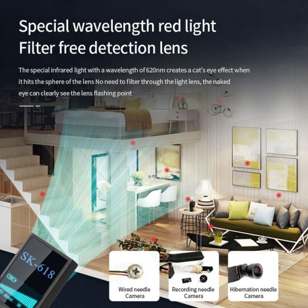 Hotel Anti-candid GPS Camera Signal Detector - Image 4