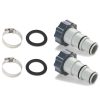 Intex Pool Hose Adapter with Internal Thread, Spec: A Set