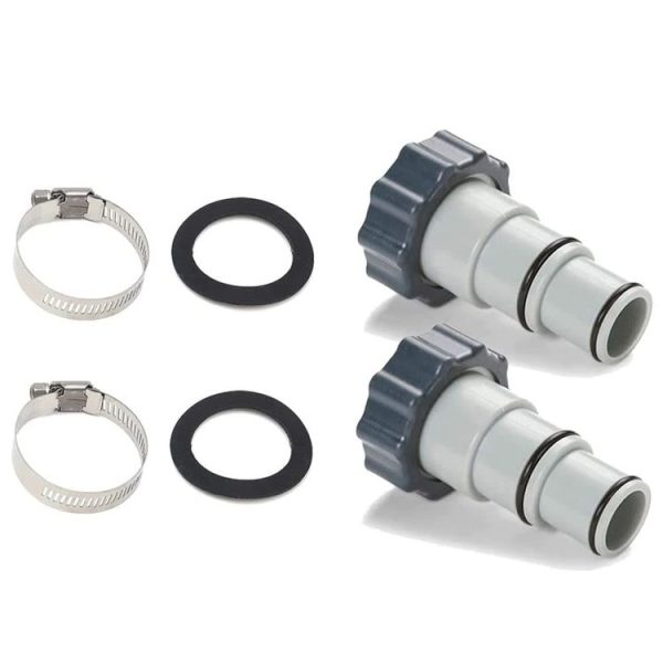 Intex Pool Hose Adapter with Internal Thread, Spec: A Set