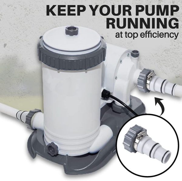 Intex Pool Hose Adapter with Internal Thread, Spec: A Set - Image 5